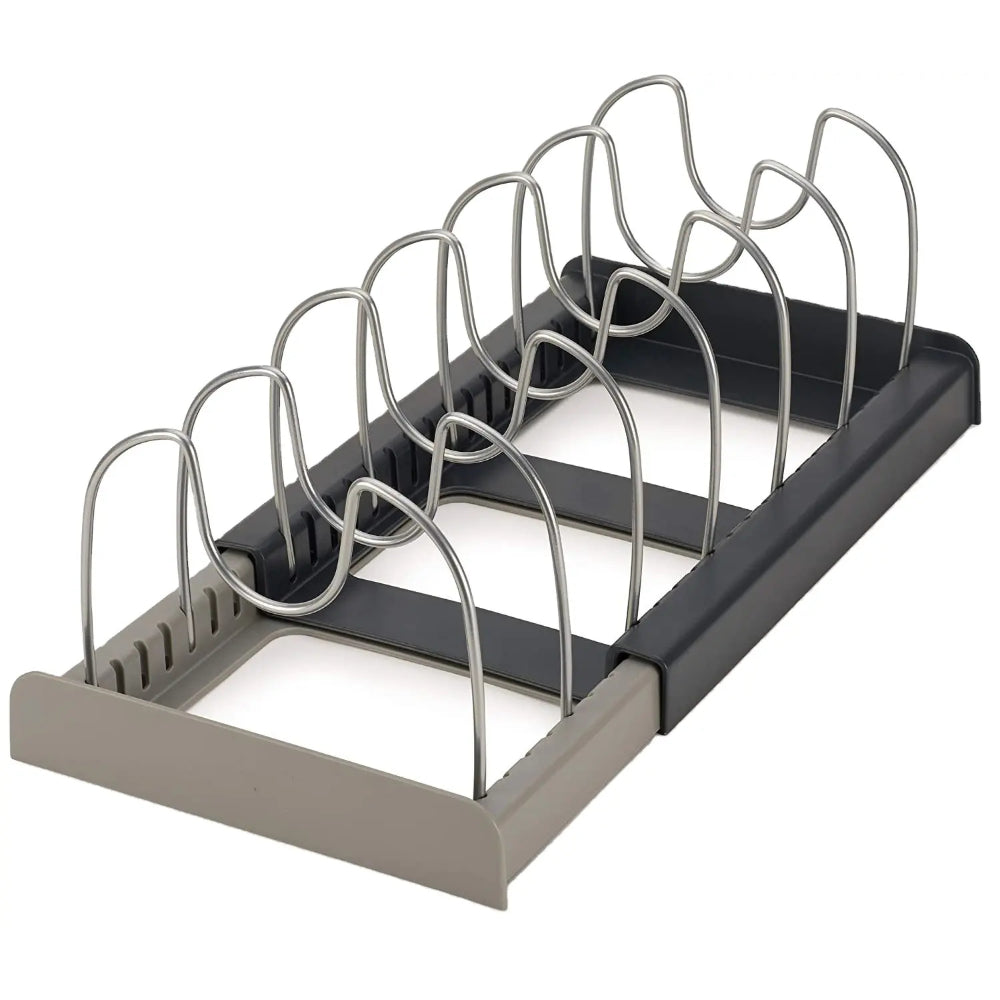 Organizador Extensible para Ollas, Tapas, Platos, Sartenes