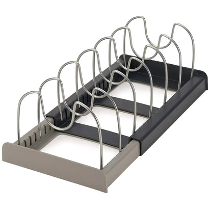Organizador Extensible para Ollas, Tapas, Platos, Sartenes