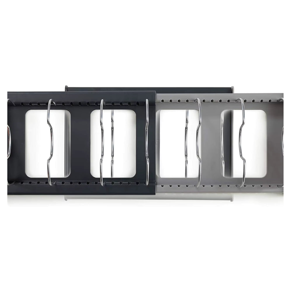 Organizador Extensible para Ollas, Tapas, Platos, Sartenes