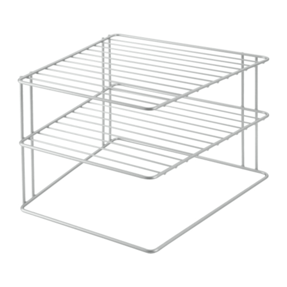 Repisa Esquinero para Platos y Loza 3 Niveles Palio