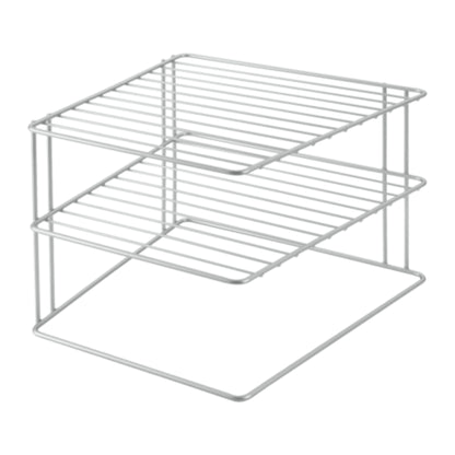 Repisa Esquinero para Platos y Loza 3 Niveles Palio