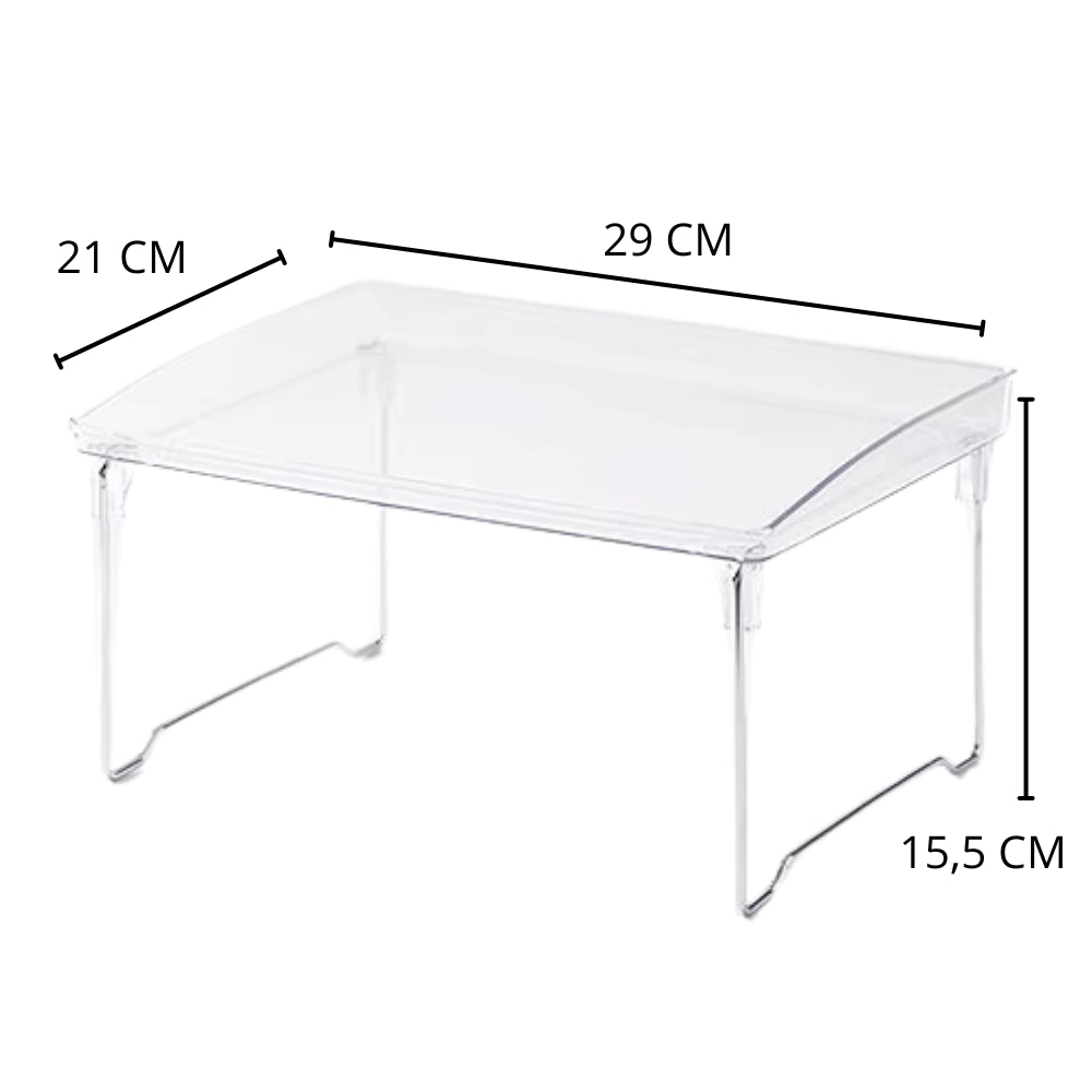 Repisa Multiuso Transparente 29 cm
