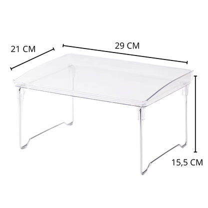 Repisa Multiuso Transparente 29 cm