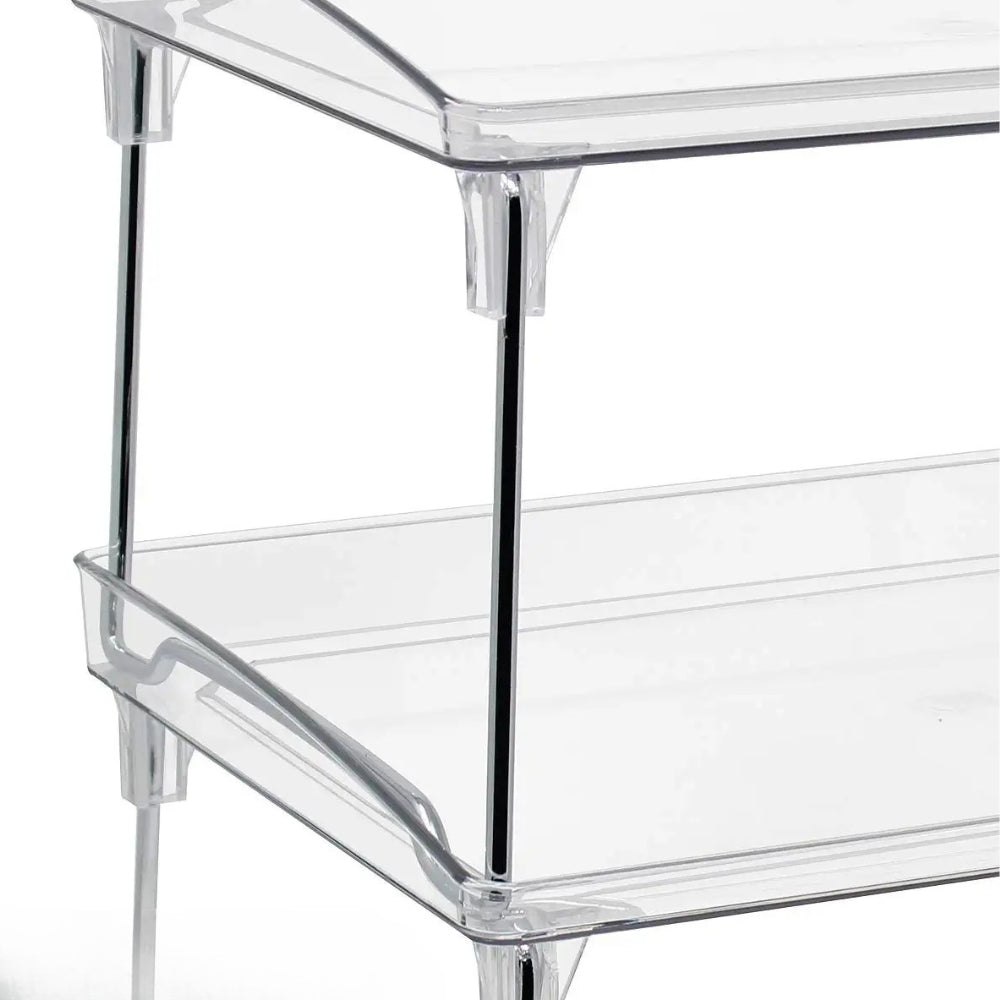 Repisa Multiuso Transparente 29 cm
