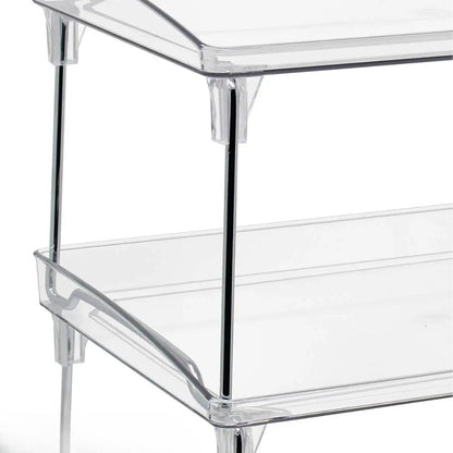 Repisa Multiuso Transparente 29 cm