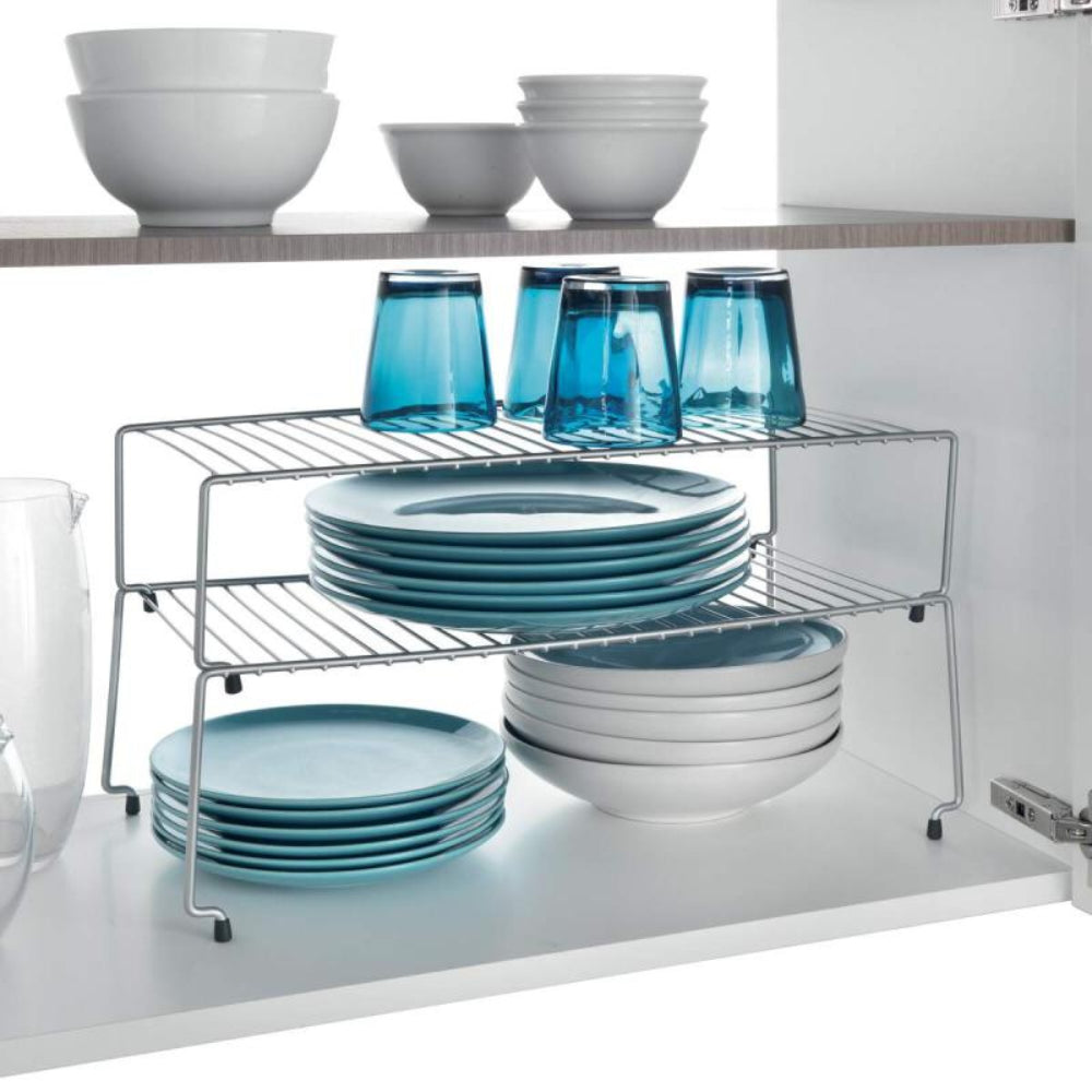 Set 2 Repisas Organizadoras Apilables Sky