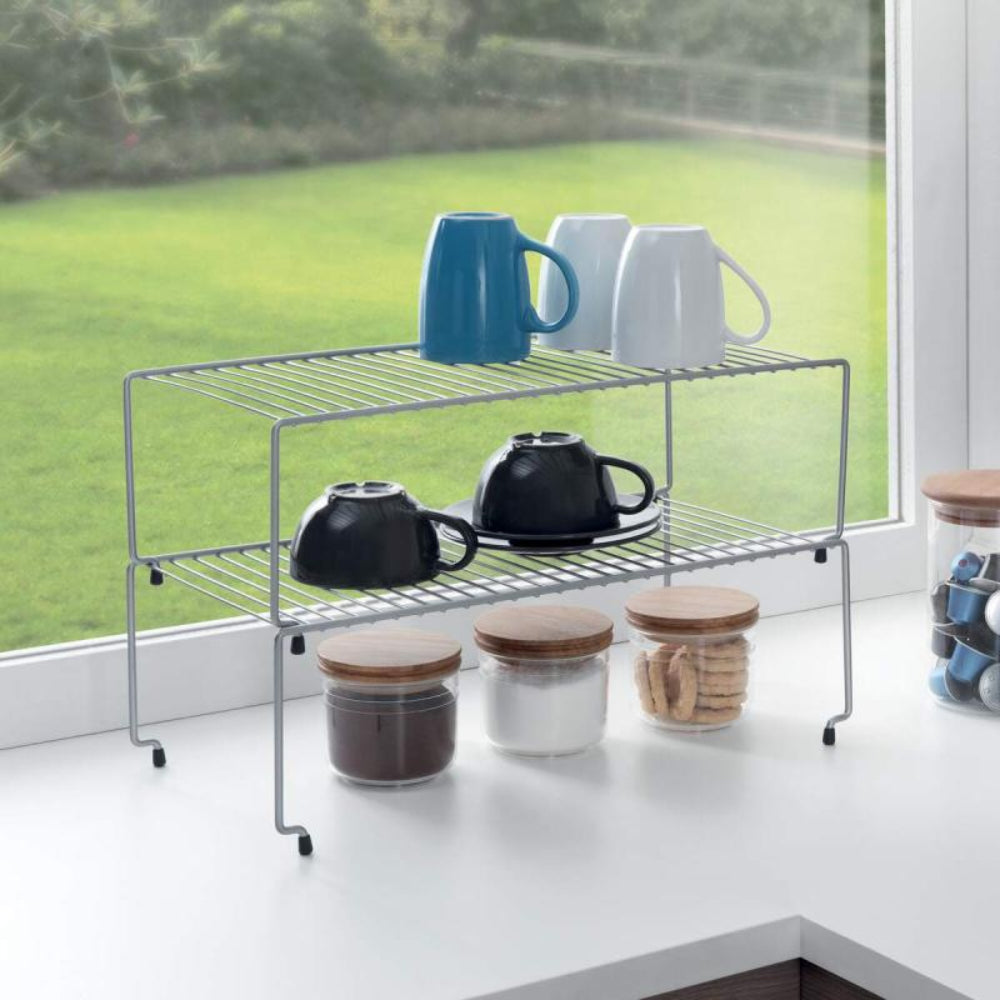 Set 2 Repisas Organizadoras Apilables Sky