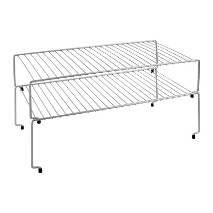 Set 2 Repisas Organizadoras Apilables Sky