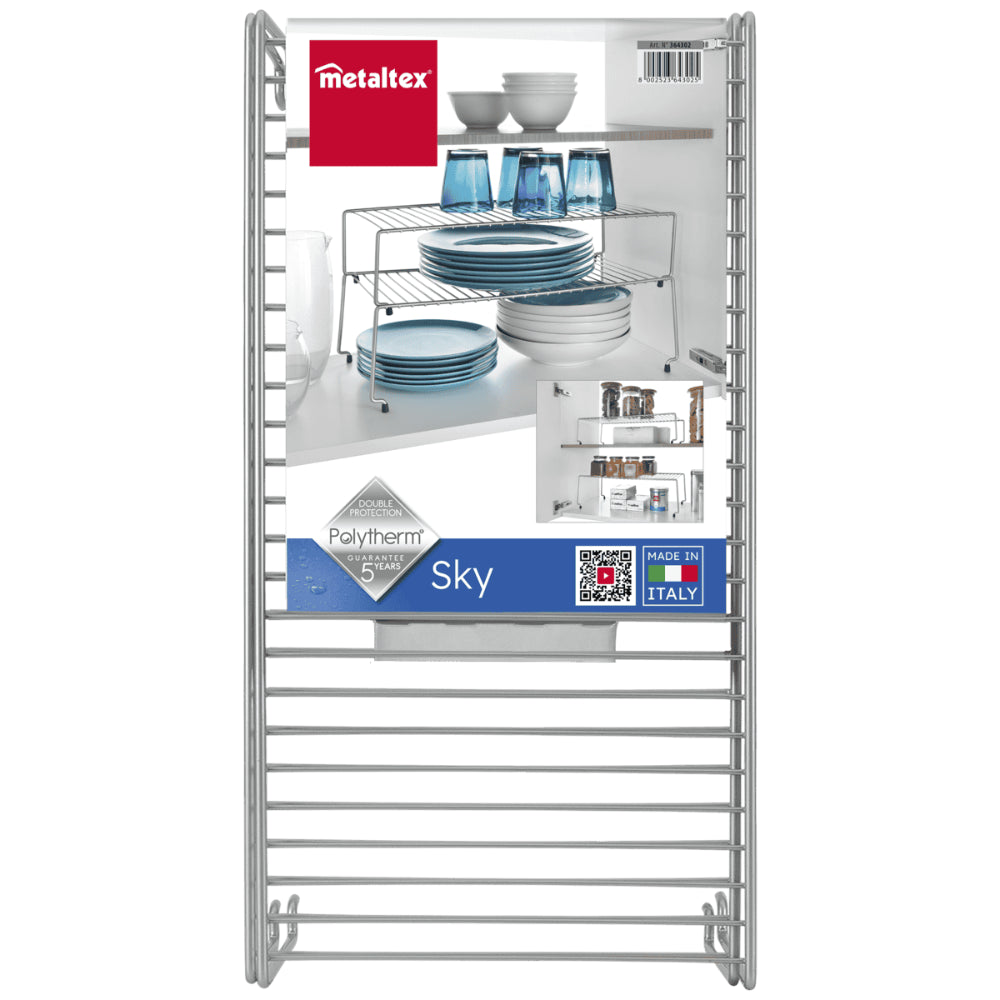 Set 2 Repisas Organizadoras Apilables Sky