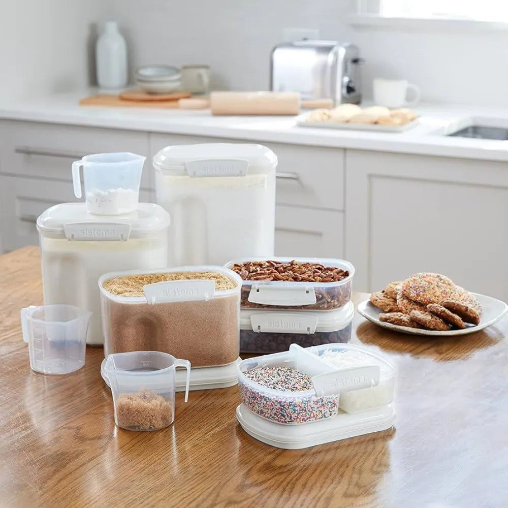 Set Herméticos Sistema Bake It 9 Piezas