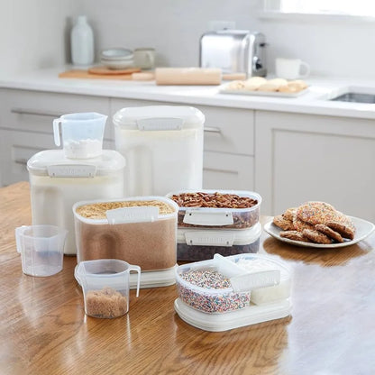 Set Herméticos Sistema Bake It 9 Piezas