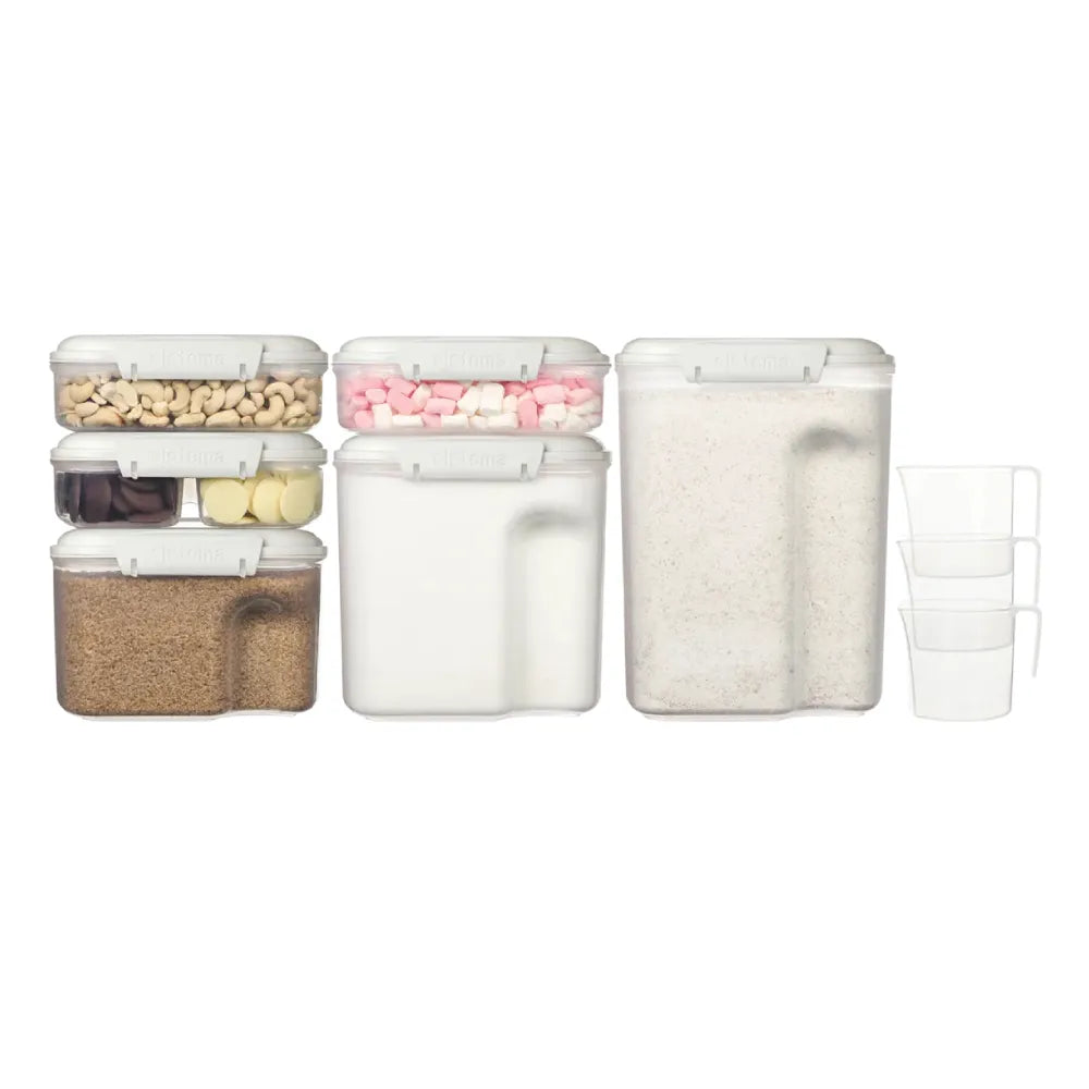 Set Herméticos Sistema Bake It 9 Piezas