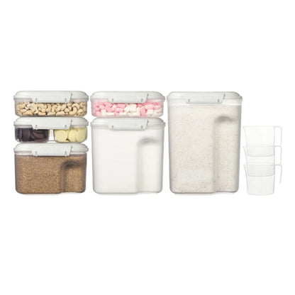 Set Herméticos Sistema Bake It 9 Piezas