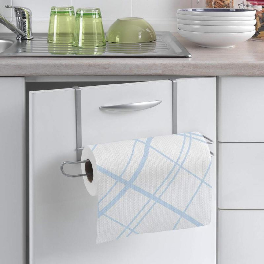 Colgador Rollo Papel de Cocina Easy-Roll