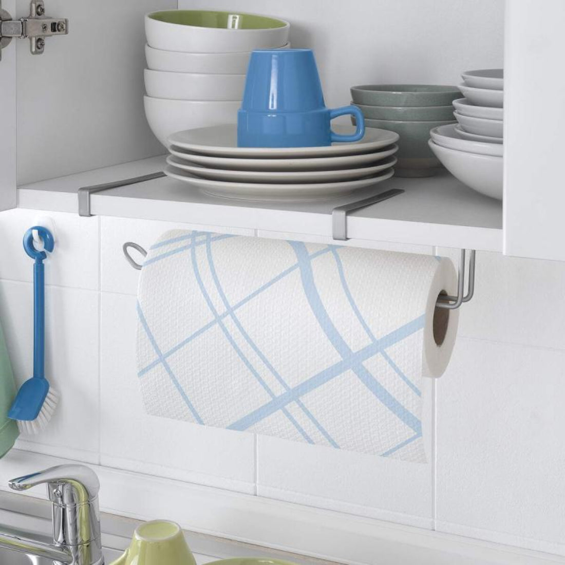 Colgador Rollo Papel de Cocina Easy-Roll
