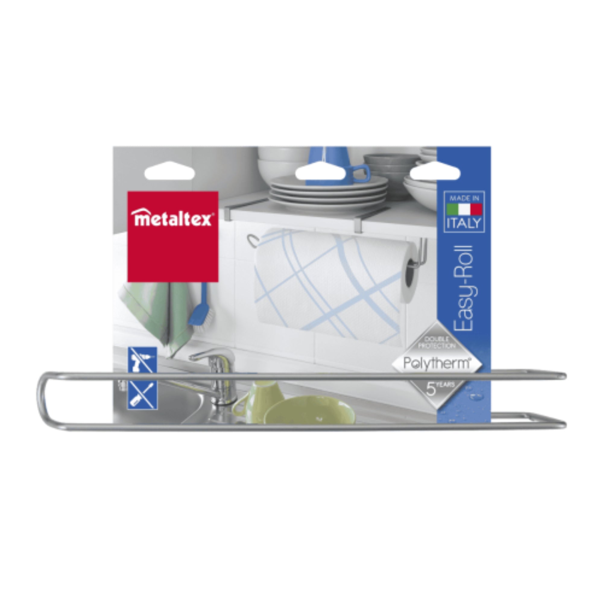 Colgador Rollo Papel de Cocina Easy-Roll