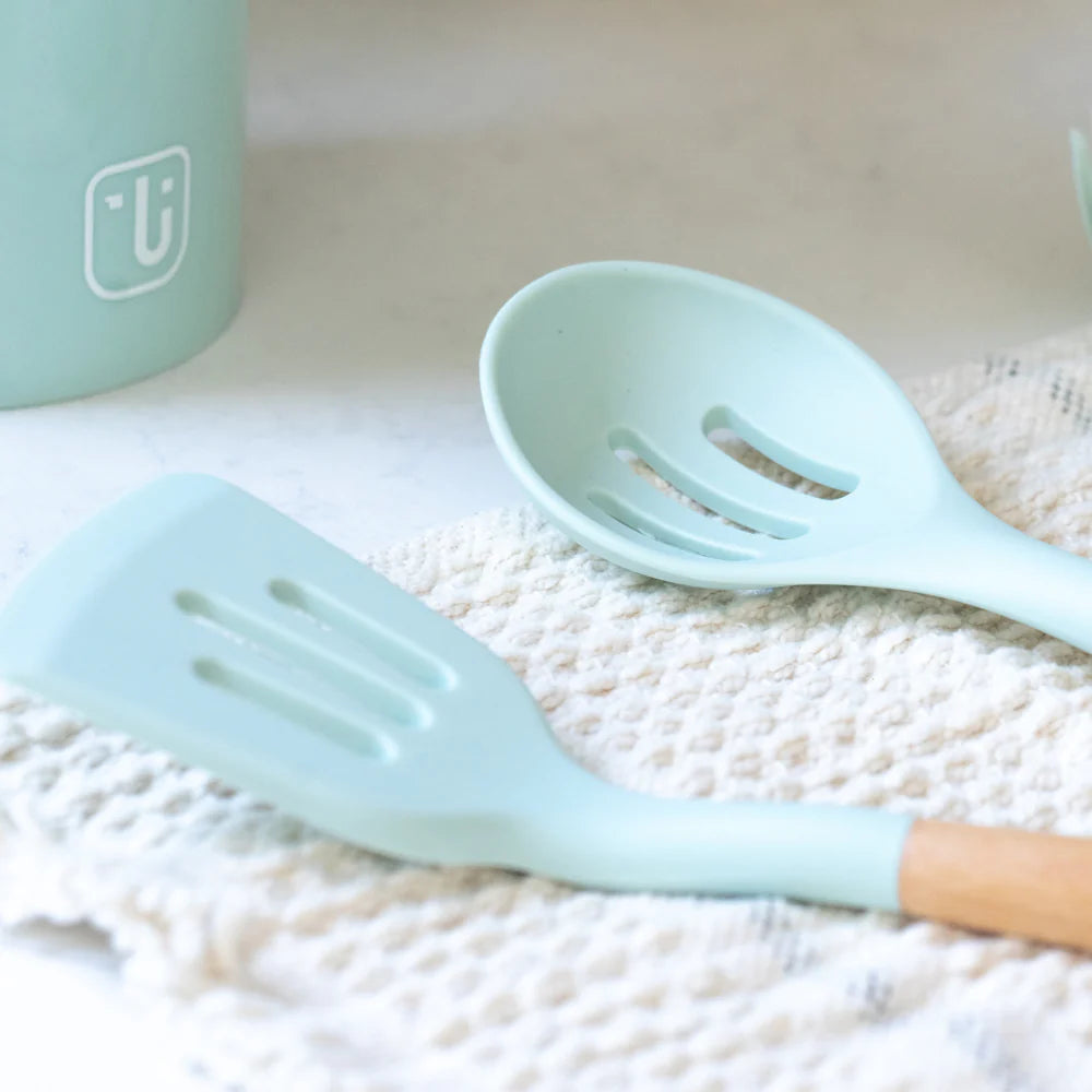Set 12 Utensilios de Cocina Silicona Calipso